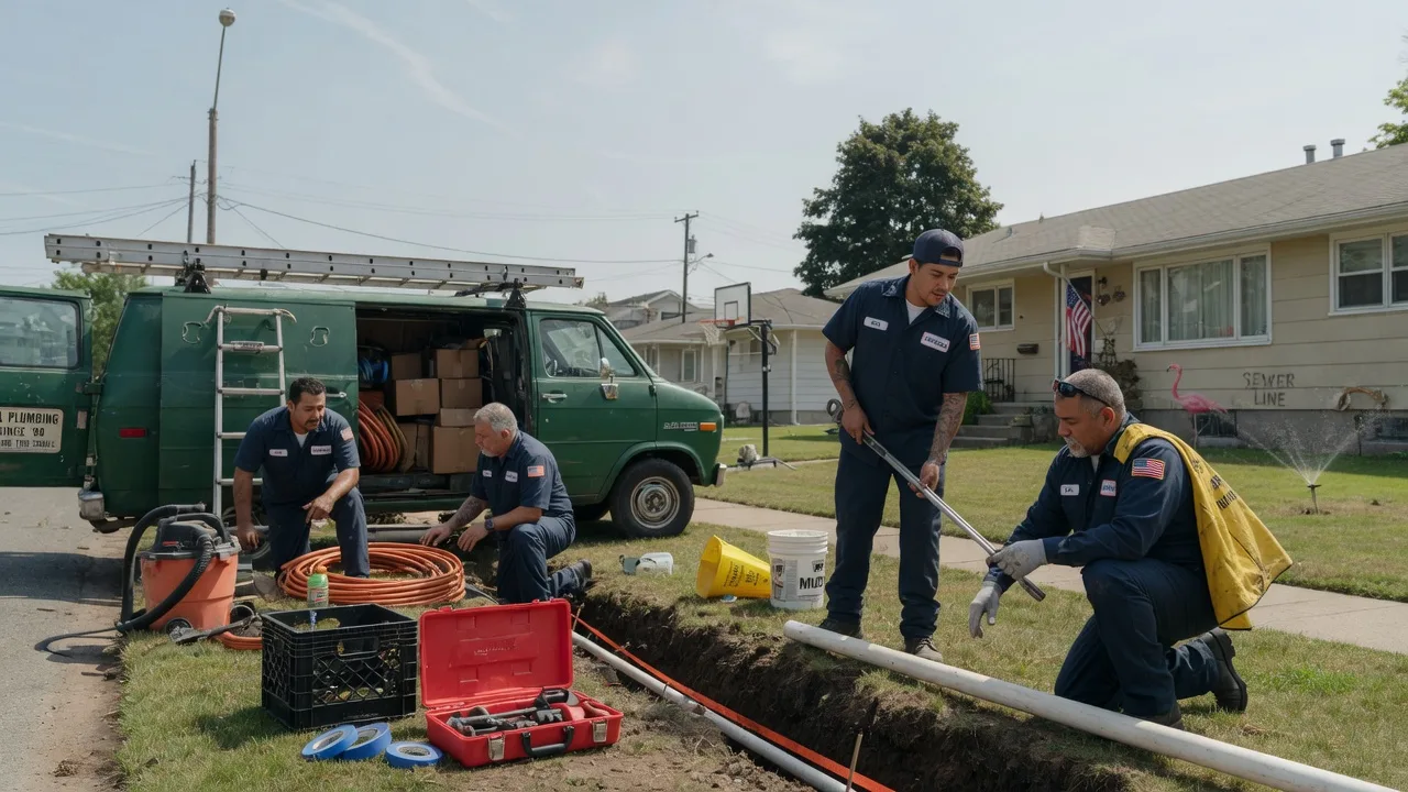 Gas Line Installation in Saylorsburg, PA near me