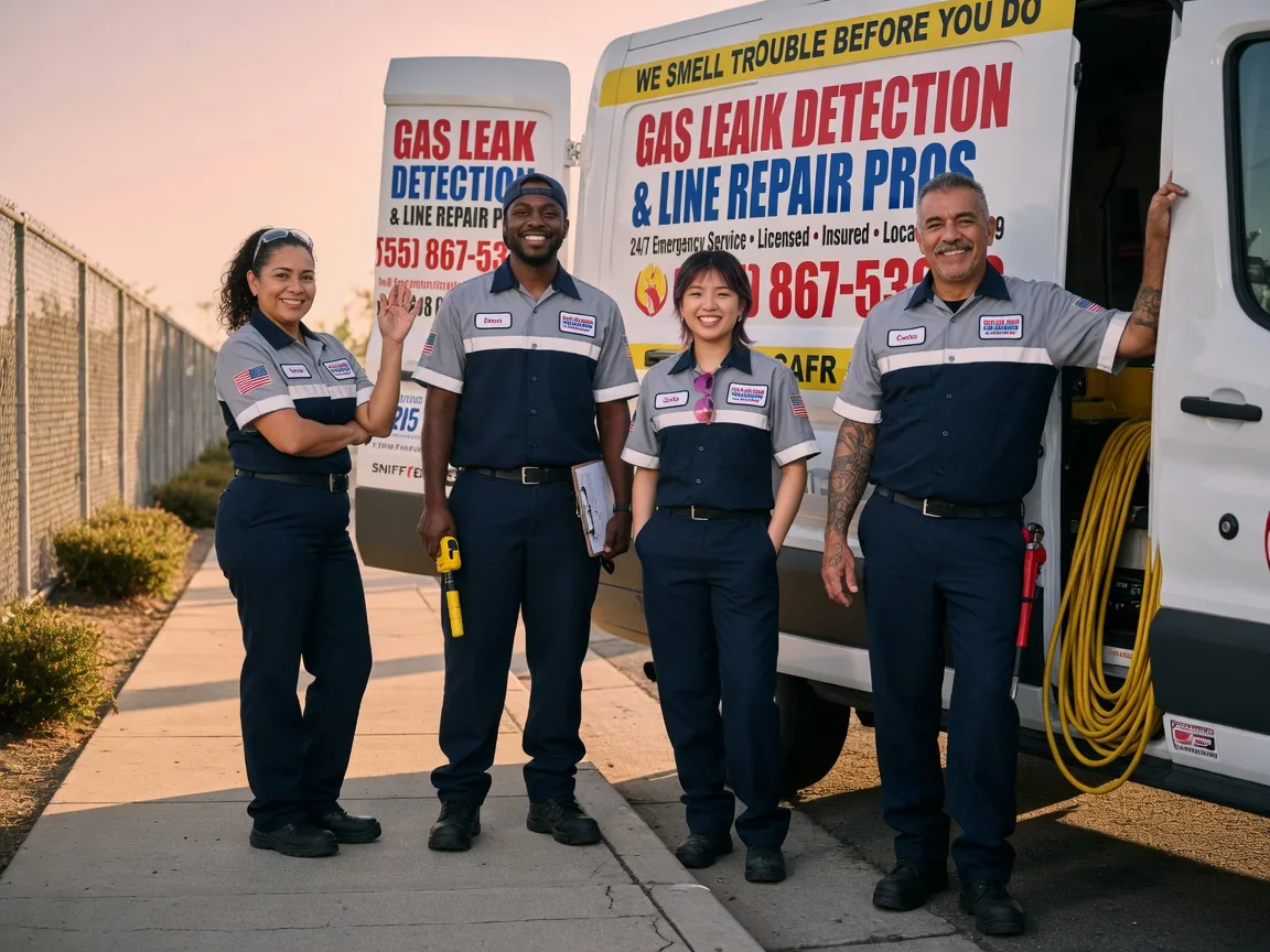 Gas Line Repair company in Saylorsburg, PA