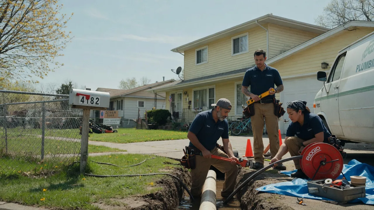 Gas Line Repair in Saylorsburg, PA near me